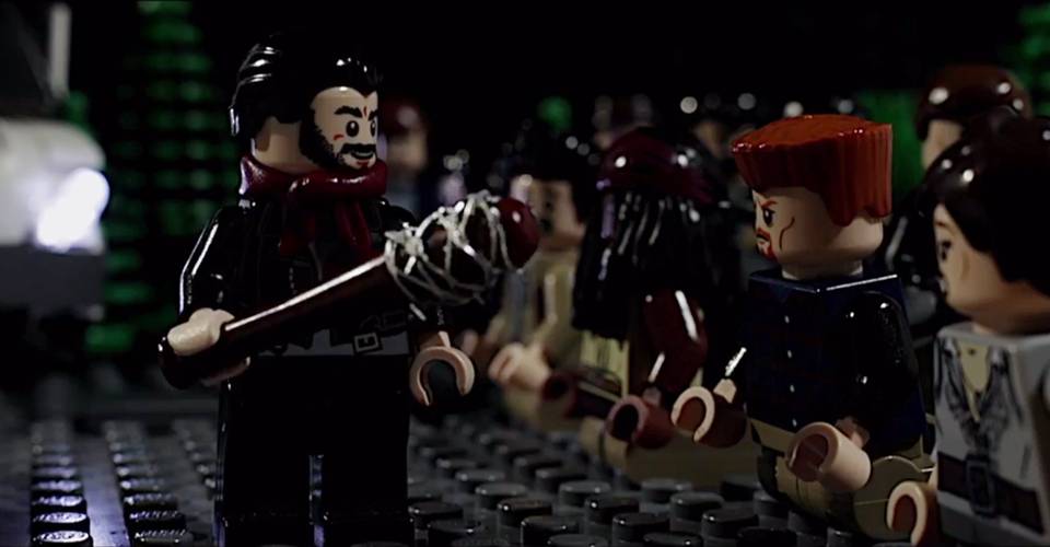 LEGO Version of That Walking Dead Scene is Every Bit as Brutal LEGO Version of That Walking Dead Scene is Every Bit as Brutal